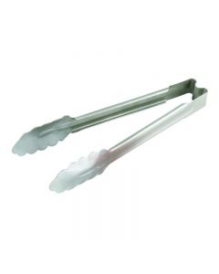 Vollrath 12" Heavy-Duty One-Piece Tong Stainless Steel 4781210
