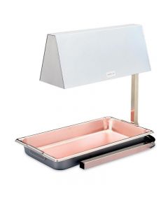 Vollrath Cayenne® OHC-500 Heat Lamp with Red Bulbs