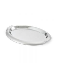 Vollrath Oval Stainless Steel Serving Trays 14-3/4" X 10-7/8" 82060