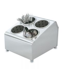 Vollrath 4-Cylinder Stainless Silv-a-tainer
