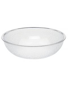 Cambro PSB23176 Camwear 23" 40 Qt Salad Bowl Pebbled