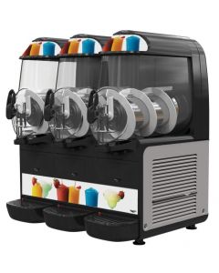 Vollrath VCBF168-37 Frozen Beverage Machine, Triple Bowl, 2.6 Gallon