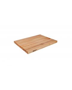 John Boos Wooden Cutting Board 18" X 12" X 1-1/2" Reversible R01