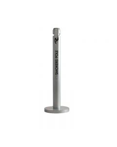Rubbermaid Smoker's Pole - Silver Metalic FGR1SM