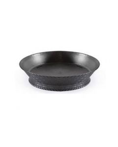 GET RB-880-BK 10.5" Round Basket w/Base, 1.25" Inside Depth - 12/pack