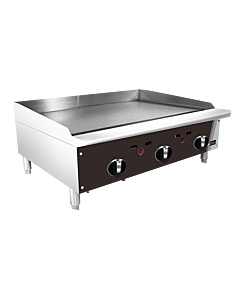 EFI RCTTG-36P Liquid Propane 36" Thermostatic Griddle - 75, 000 BTU