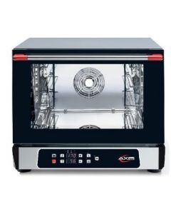 Axis AX-513RHD 22" Half Size Countertop Digital Convection Oven With Humidity