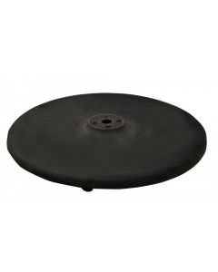 Omcan 18" Diameter Metal Black Table Base