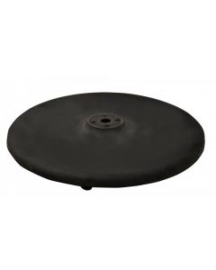 Omcan 30" Diameter Metal Round Black Table Base