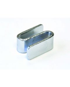 Zanduco S Clips To Connect Shelves - Chrome