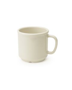 GET S-12-IV 12 oz. (12 oz. Rim-Full), 3.5" Mug, 3.25" Deep - 24/case