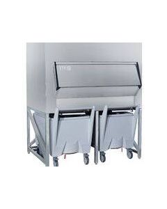ITV SCD-1400 Ice Transport System - Double Cart - 1089 lbs Capacity