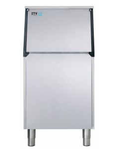 ITV S-400-22 22" Slope Front Ice Storage Bin - 399 Lb