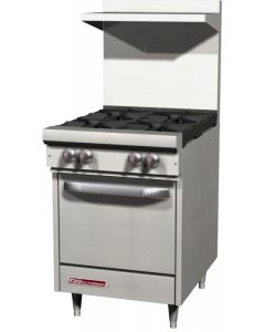 Southbend S24E S-Series Range 4 Burners