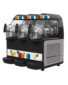 Vollrath VCBA168-37 Frozen Beverage Machine, Triple Bowl, 1.6 Gallon