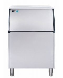 ITV S-500 Slope Front Ice Storage Bin - 510 Lb
