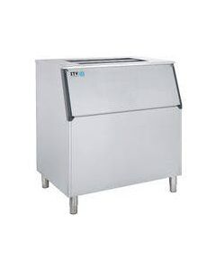 ITV S-750 Slope Front Ice Storage Bin - 742 Lb