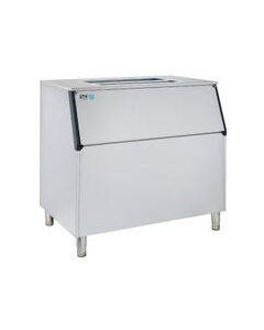 ITV S-900 Slope Front Ice Storage Bin - 858 Lb