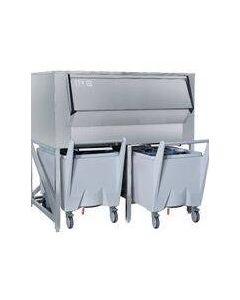 ITV SCD-900 Ice Transport System - Double Cart - l28 Lbs Capacity