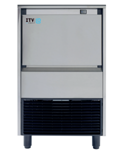ITV Delta NG 120 Undercounter Ice Machine - 95 lb Production, 44 lb Storage