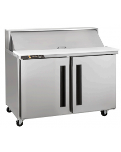 Centerline CLPT-3610-SD-LR 36" 10 Pan Prep Table Salad/Sandwich Unit Refrigerator