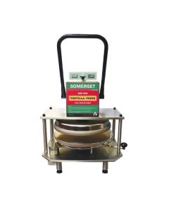 Somerset SDP-850 18" Compact Tortilla Press - 1000 Pieces/Hour