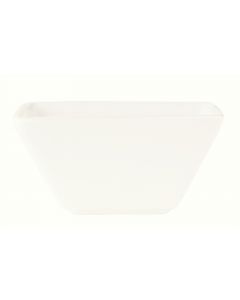 World Tableware - Slate 4 1/2" - 10 oz Square Fruit Bowl, 36 / case SL-111