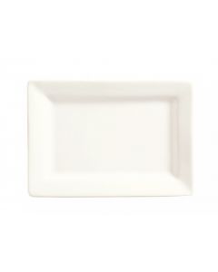 World Tableware - Slate - 8 x 5 3/8" Rectangular Plate, 24 / case SL-20