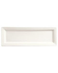 World Tableware - Slate 16" x 5 1/2" Rectangular Plate, 12 / case SL-22