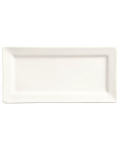 World Tableware - Slate 12" x 6 1/2" Rectangular Plate, 12 / case SL-23