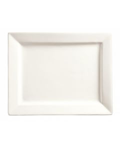 World Tableware - Slate 14" x 11" Rectangular Platter, 6 / case SL-25
