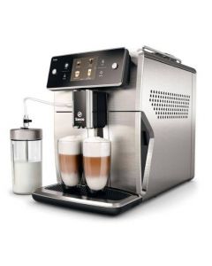 Saeco SM7685/04 Xelsis Super-Automatic Espresso Machine - Stainless Steel