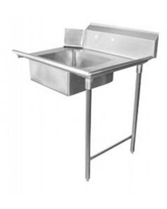 Zanduco 36"  Right Side Soiled Dish Table with Sink