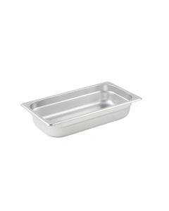 Winco Anti-Jam 1/3 Size X 2-1/2", 24 Gauge SPJM-302