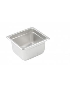 Winco Anti-Jam 1/6 Size X 4", 24 Gauge SPJM-604