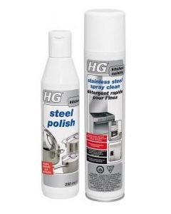 HG Stainless Steel Spray Cleaner 341030164