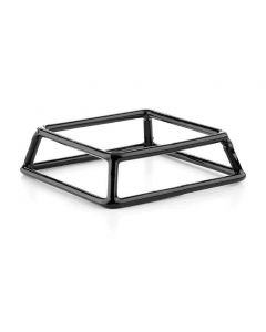 Elite Global Solutions Black Rubber Coated Steel Riser 2" SS762RC