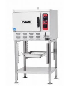 Vulcan C24EO5 5 Pan Boilerless/Connectionless Electric Countertop Steamer - 240V, 12 kW