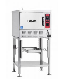 Vulcan C24EO3-1 3 Pan Boilerless/Connectionless Electric Countertop Steamer - 208/240V, 8 kW