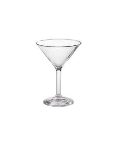 GET SW-1402-1-SAN-CL 6 oz. (6 oz. Rim-Full), 4.25" Martini, 5.75" Tall - 24/case