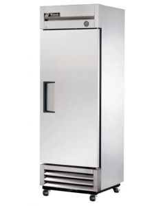 True T-19F-HC Reach-In Solid Swing Door -10°F