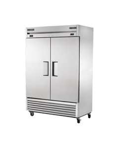 True T-49DT Two Section Reach In Combination Refrigerator / Freezer