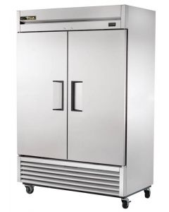 True T-49F-HC Reach-In Solid Swing Door -10°F