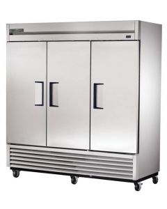 True T-72F-HC Reach-In Solid Swing Door -10°F
