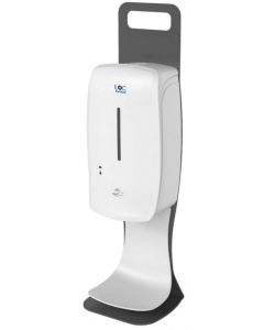 Zanduco LOC Table Standing Touchless Hand Sanitizer / Soap Dispenser, Battery Operated - 1 PC/Box