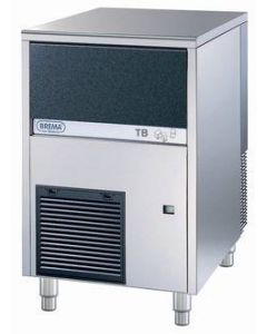 Brema TB852A - 19" Air Cooled Undercounter Pebble Ice Machine 187 lb / 24 Hours