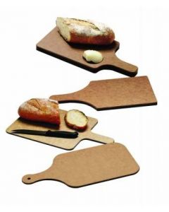 San Jamar Tuff-Cut Bread Board, with 5" handle TC7501