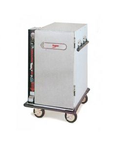 Metro TC90SB FlavorHold Half Height Heated Holding Cabinet with Bumper