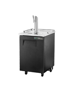 True TDD-1-HC Solid Swing Door Direct Draw Beer Dispenser