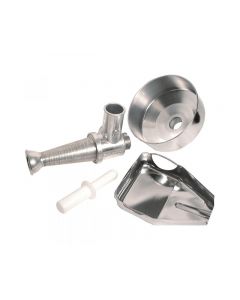 Omcan Tomato Squeezer Attachment for #12, #22, & #32 Elite Series Meat Grinders